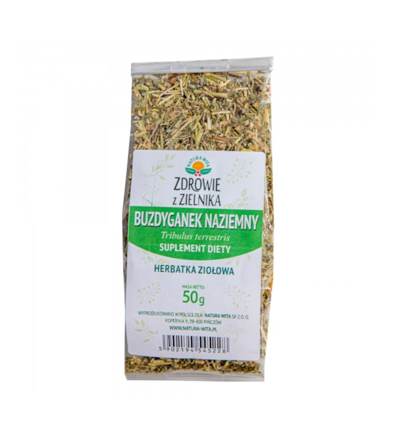 NATUR-VIT Buzdyganek naziemny SUPLEMENT DIETY 50g