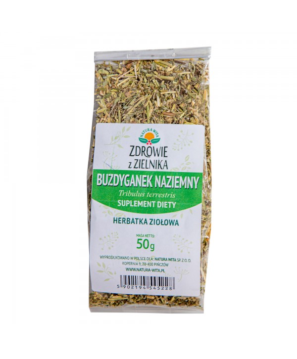NATUR-VIT Buzdyganek naziemny SUPLEMENT DIETY 50g