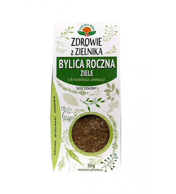 NATUR-VIT Bylica roczna ziele (pudełko) 50g