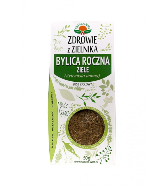 NATUR-VIT Bylica roczna ziele (pudełko) 50g