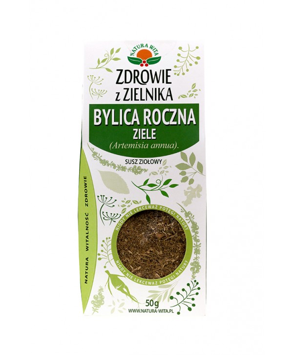 NATUR-VIT Bylica roczna ziele (pudełko) 50g