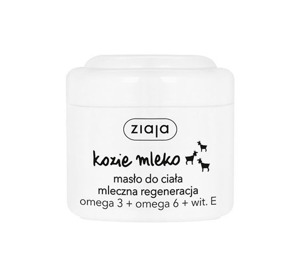 KOZIE MLEKO MASŁO DO CIAŁA  200 ml