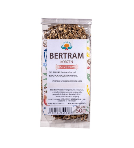 NATUR-VIT Bertram korzeń 50g