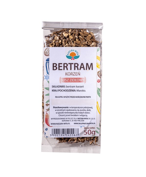 NATUR-VIT Bertram korzeń 50g
