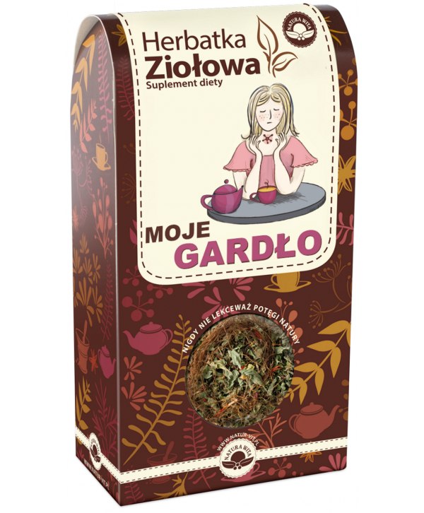 NATUR-VIT Herbatka ziołowa MOJE GARDŁO SUPLEMENT DIETY 80g