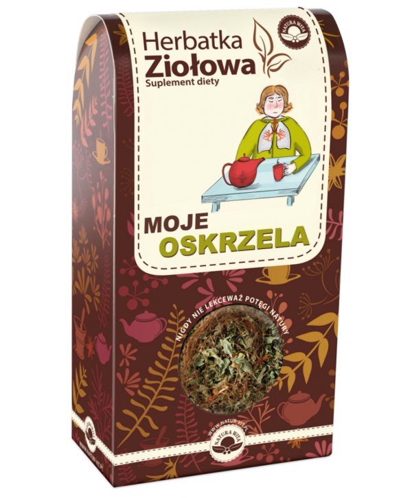 NATUR-VIT Herbatka ziołowa MOJE OSKRZELA SUPLEMENT DIETY 80g