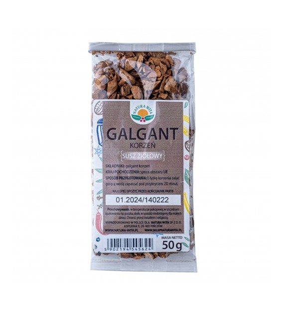 NATUR-VIT Galgant korzeń 50g