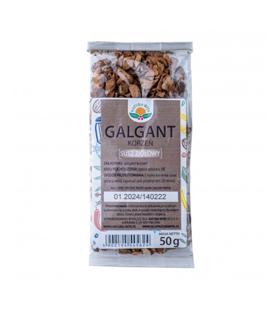 NATUR-VIT Galgant korzeń 50g