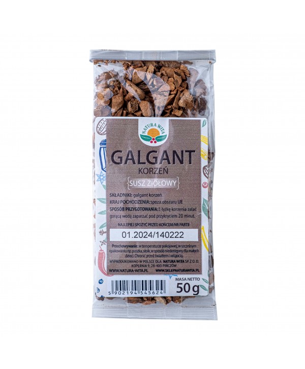 NATUR-VIT Galgant korzeń 50g