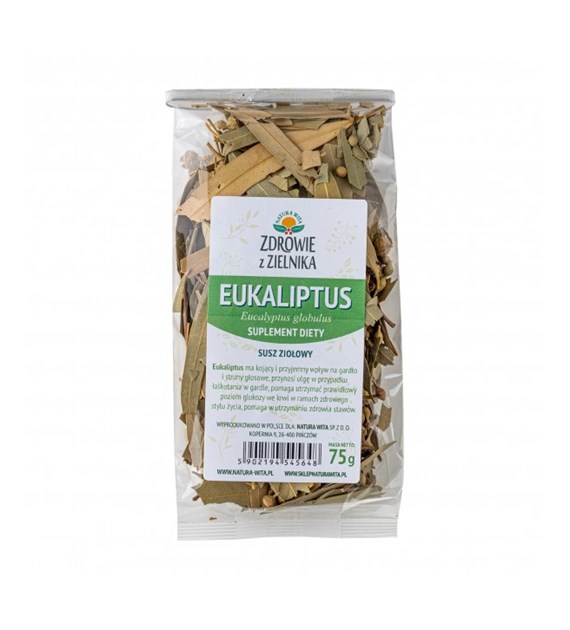 NATUR-VIT Eukaliptus SUPLEMENT DIETY 75g