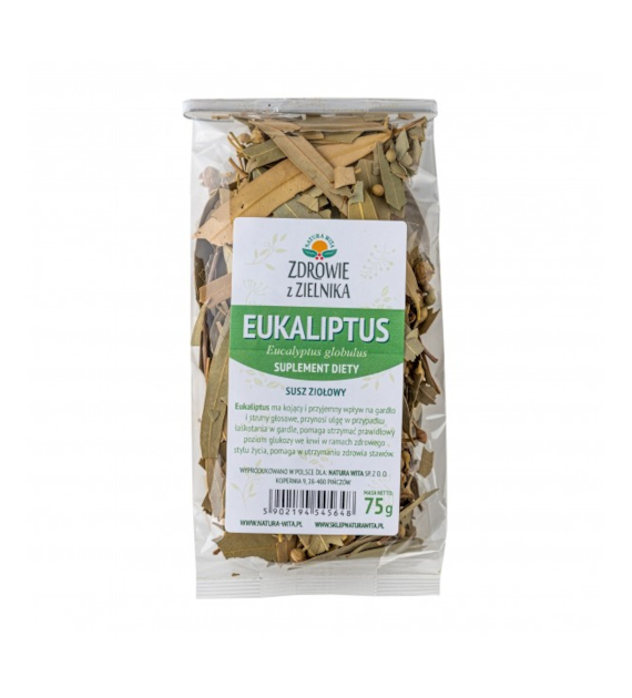 NATUR-VIT Eukaliptus SUPLEMENT DIETY 75g