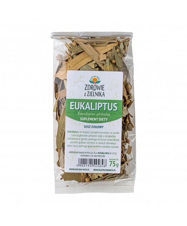 NATUR-VIT Eukaliptus SUPLEMENT DIETY 75g