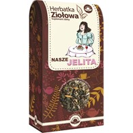 NATUR-VIT Herbatka ziołowa NASZE JELITA SUPLEMENT DIETY 80g