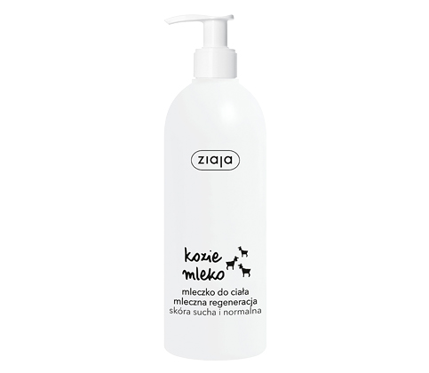 KOZIE MLEKO MLECZKO DO CIAŁA  400 ml