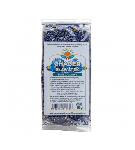 NATUR-VIT Chaber bławatek 10g