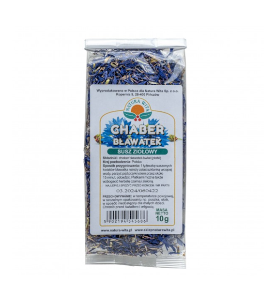 NATUR-VIT Chaber bławatek 10g