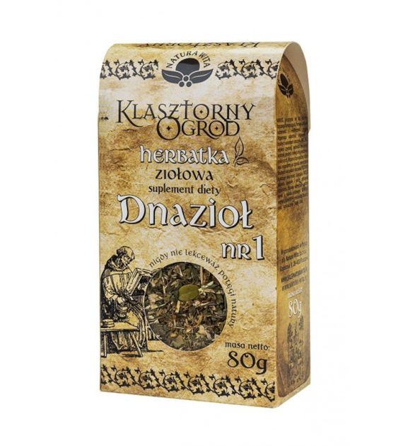 NATUR-VIT DNAZIOŁ nr 1 SUPLEMENT DIETY KLASZTORNY OGRÓD 80g