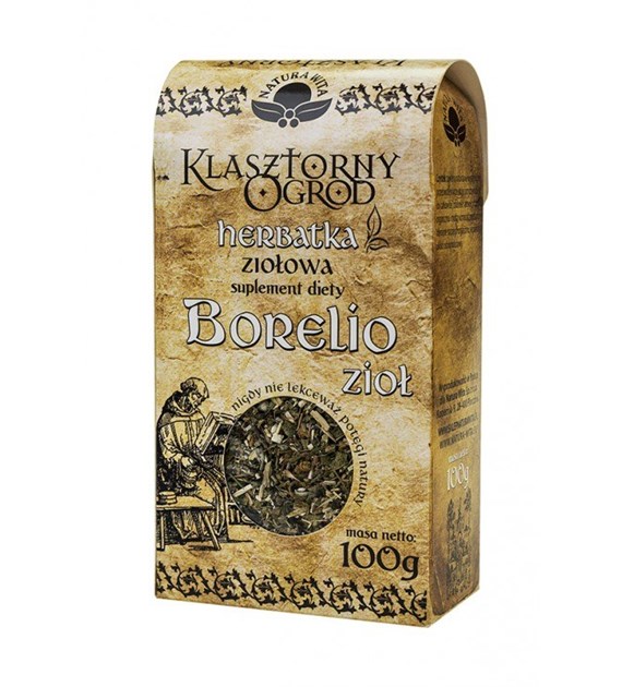 NATUR-VIT BORELIO ZIOŁ SUPLEMENT DIETY KLASZTORNY OGRÓD 100g