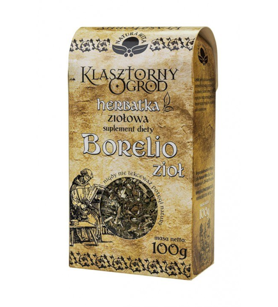 NATUR-VIT BORELIO ZIOŁ SUPLEMENT DIETY KLASZTORNY OGRÓD 100g