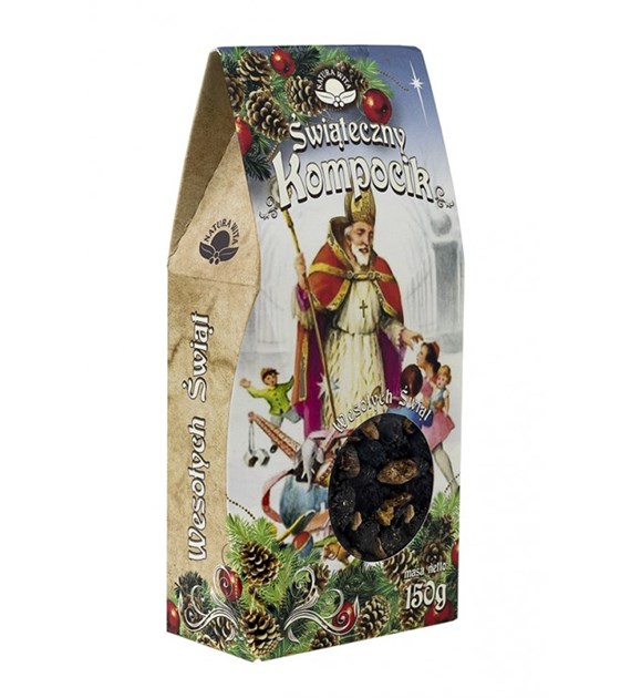 NATUR-VIT Świąteczny kompocik 150g*