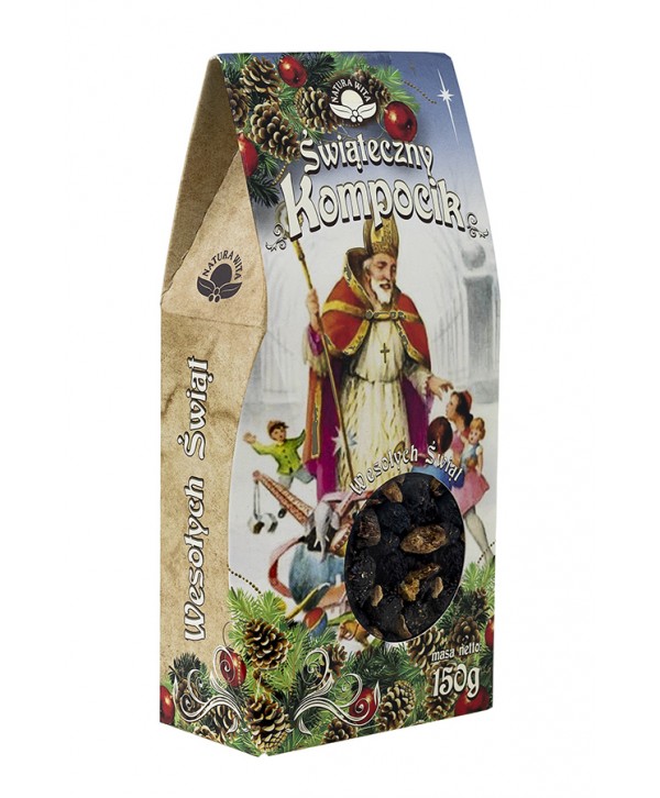 NATUR-VIT Świąteczny kompocik 150g