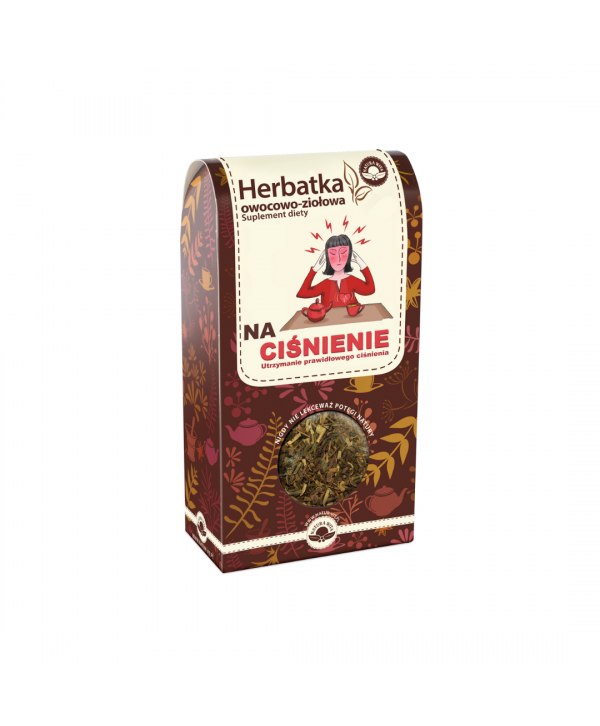 NATUR-VIT Herbatka ziołowa NA CIŚNIENIE SUPLEMENT DIETY 80g