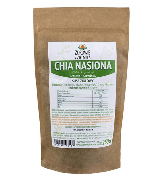 NATUR-VIT Chia nasiona 250g
