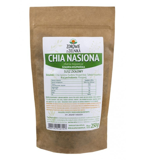 NATUR-VIT Chia nasiona 250g