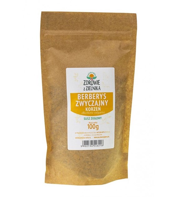 NATUR-VIT Berberys zwyczajny korzeń 100g