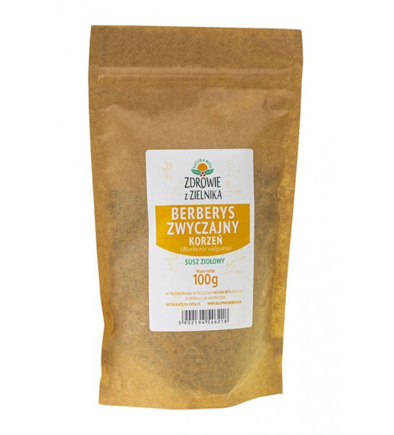 NATUR-VIT Berberys zwyczajny korzeń 100g