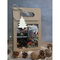 NATUR-VIT Zestaw świąteczny (her. świąteczna 80g i her sypana w pudełku) - karton