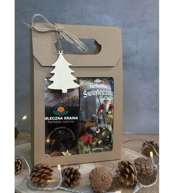 NATUR-VIT Zestaw świąteczny (her. świąteczna 80g i her sypana w pudełku) - karton*