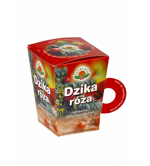 NATUR-VIT Herbatka Dzika Róża (kubek) 100g