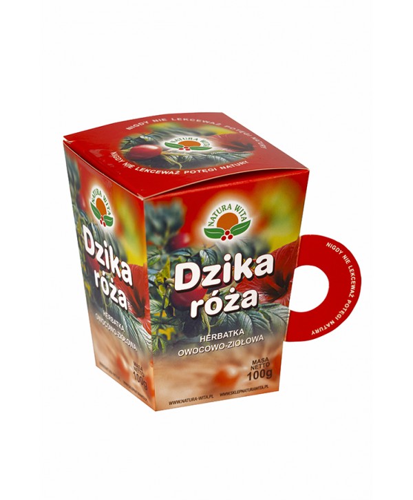 NATUR-VIT Herbatka Dzika Róża (kubek) 100g