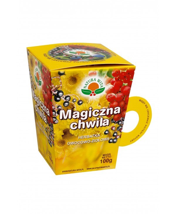NATUR-VIT Herbatka Magiczna Chwila (kubek) 100g