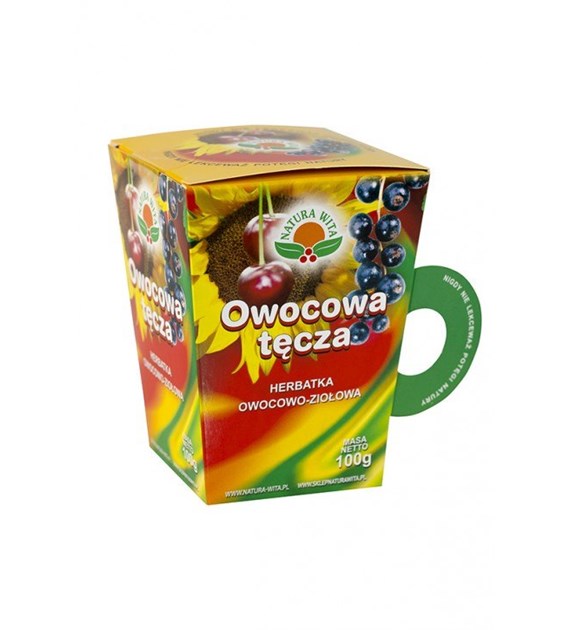 NATUR-VIT Herbatka Owocowa Tęcza (kubek) 100g