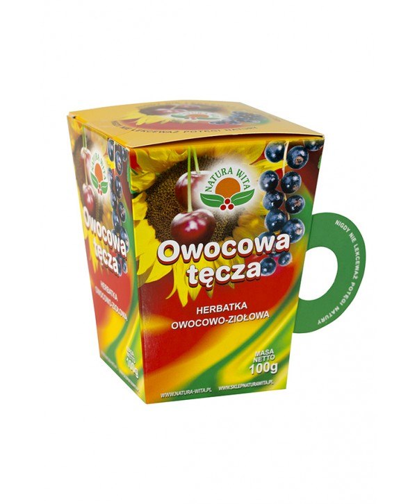 NATUR-VIT Herbatka Owocowa Tęcza (kubek) 100g