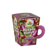 NATUR-VIT Herbatka Różany Bukiet (kubek) 100g