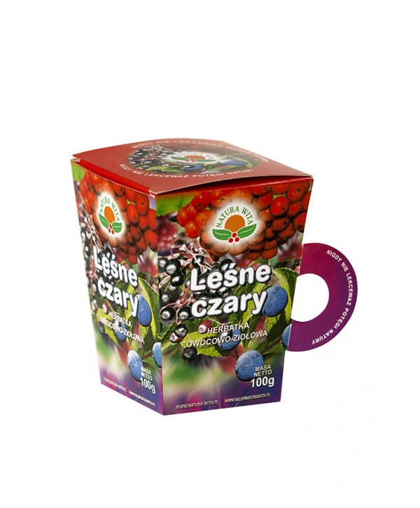 NATUR-VIT Herbatka Leśne Czary (kubek) 100g