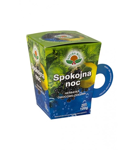 NATUR-VIT Herbatka Spokojna Noc (kubek) 100g