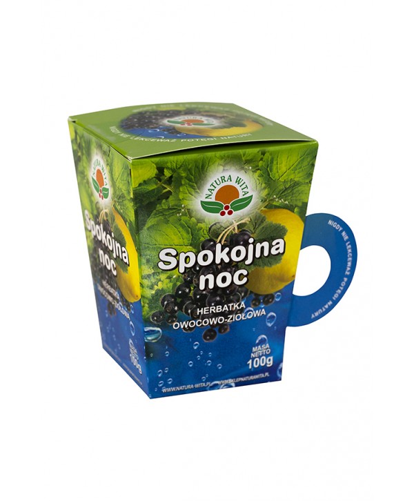 NATUR-VIT Herbatka Spokojna Noc (kubek) 100g