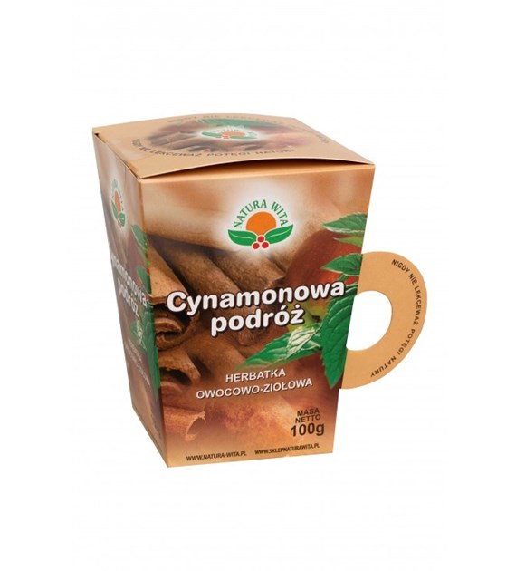 NATUR-VIT Herbatka Cynamonowa Podróż (kubek) 100g