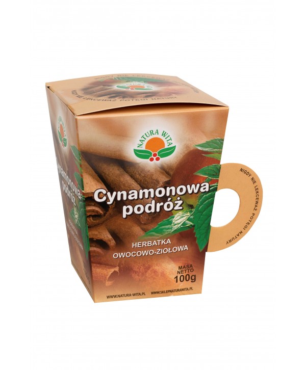 NATUR-VIT Herbatka Cynamonowa Podróż (kubek) 100g