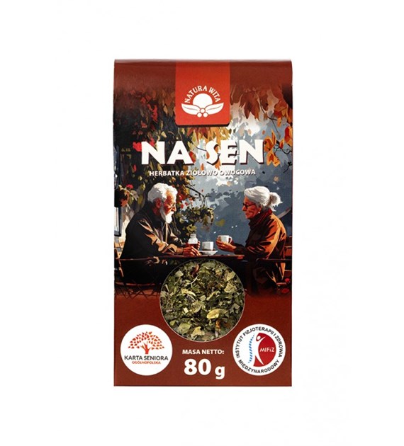 NATUR-VIT Herbatka dla Seniorów ziołowo-owocowa NA SEN 80g