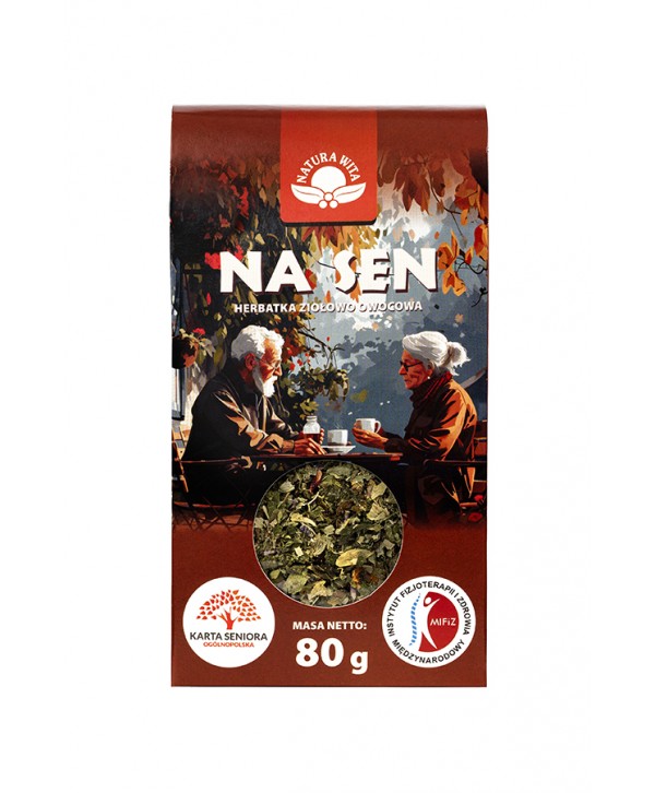 NATUR-VIT Herbatka dla Seniorów ziołowo-owocowa NA SEN 80g