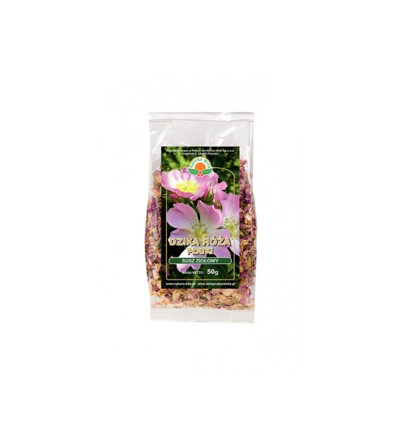 NATUR-VIT Dzika róża płatki 50g