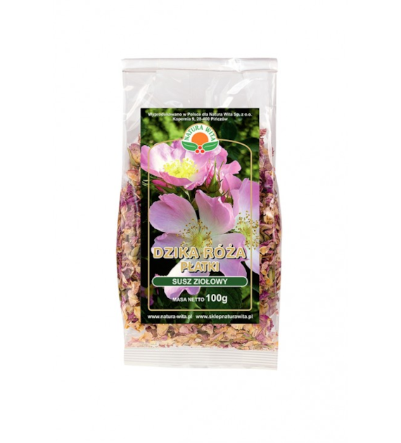 NATUR-VIT Dzika róża płatki 100g