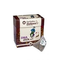 NATUR-VIT Herbatka ziołowo-owocowa ekspresowa DNA ZIOŁ NR 1 SUPLEMENT DIETY 20*2g=40g