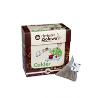 NATUR-VIT Herbatka ziołowo-owocowa ekspresowa CUKIER SUPLEMENT DIETY 20*2g=40g