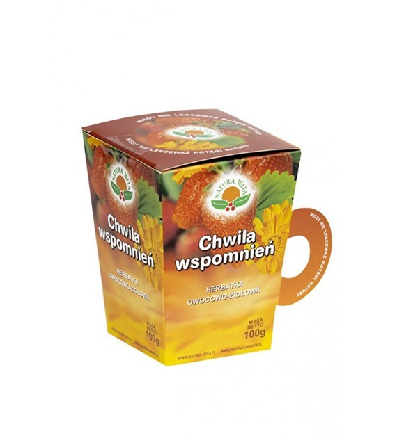 NATUR-VIT Herbatka Chwila Wspomnień (kubek) 100g